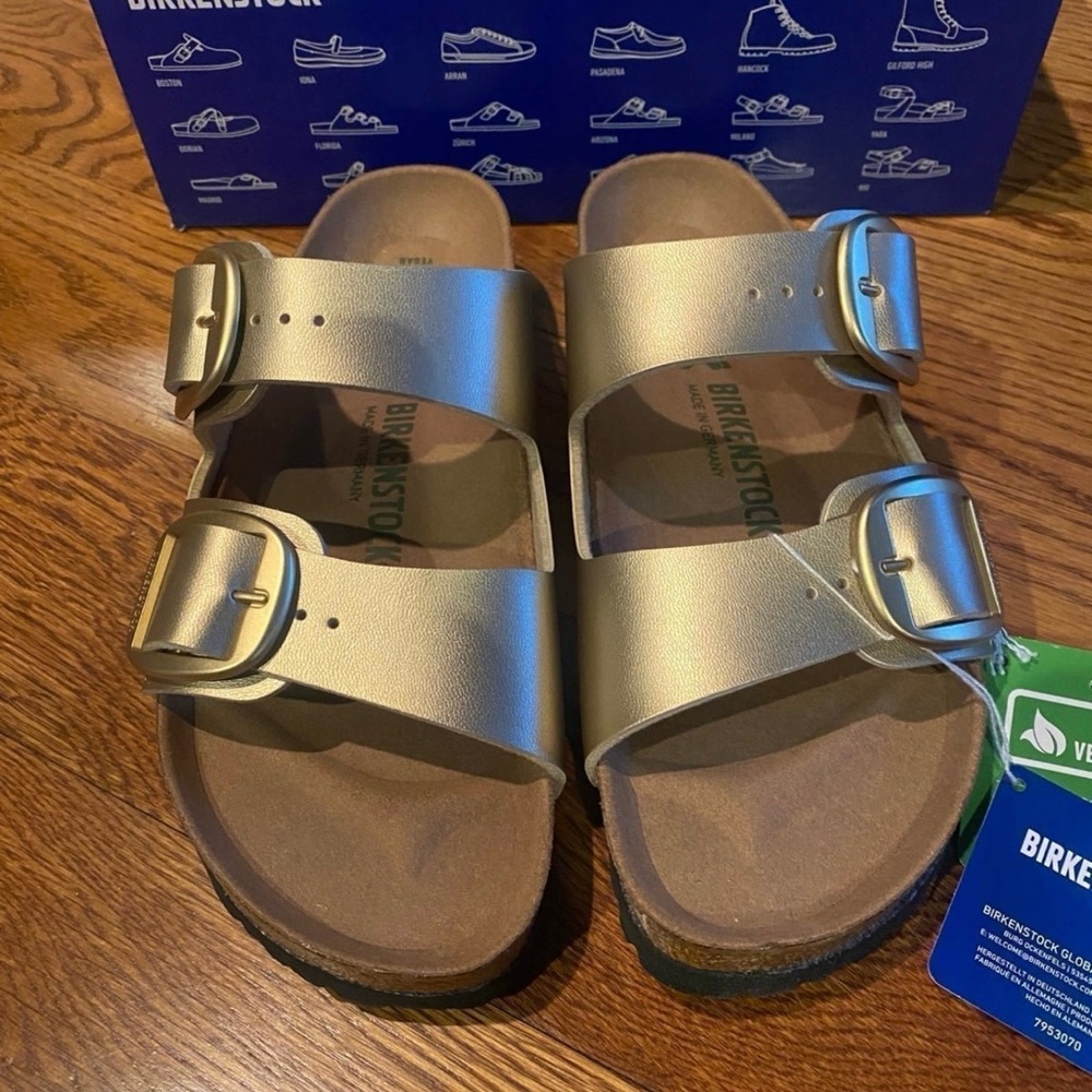 Arizona Big Buckle Sandle